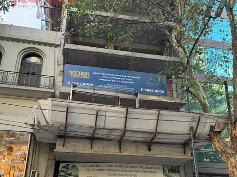 Venta Oficina Comercial en Construccion, Recoleta, Av Las Heras y Callao