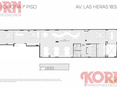 Oficina en Venta en Barrio Norte, USD 722.982