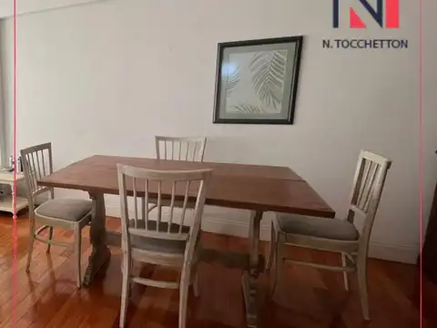 Departamento 3 ambientes con 2 baños