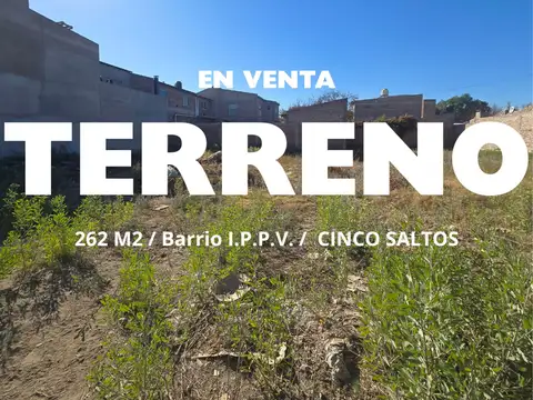 Terreno en Venta en Cinco Saltos, General Roca