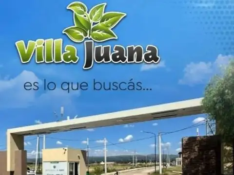Lote 396 M2 Villa Juana Alta gracia Escritura