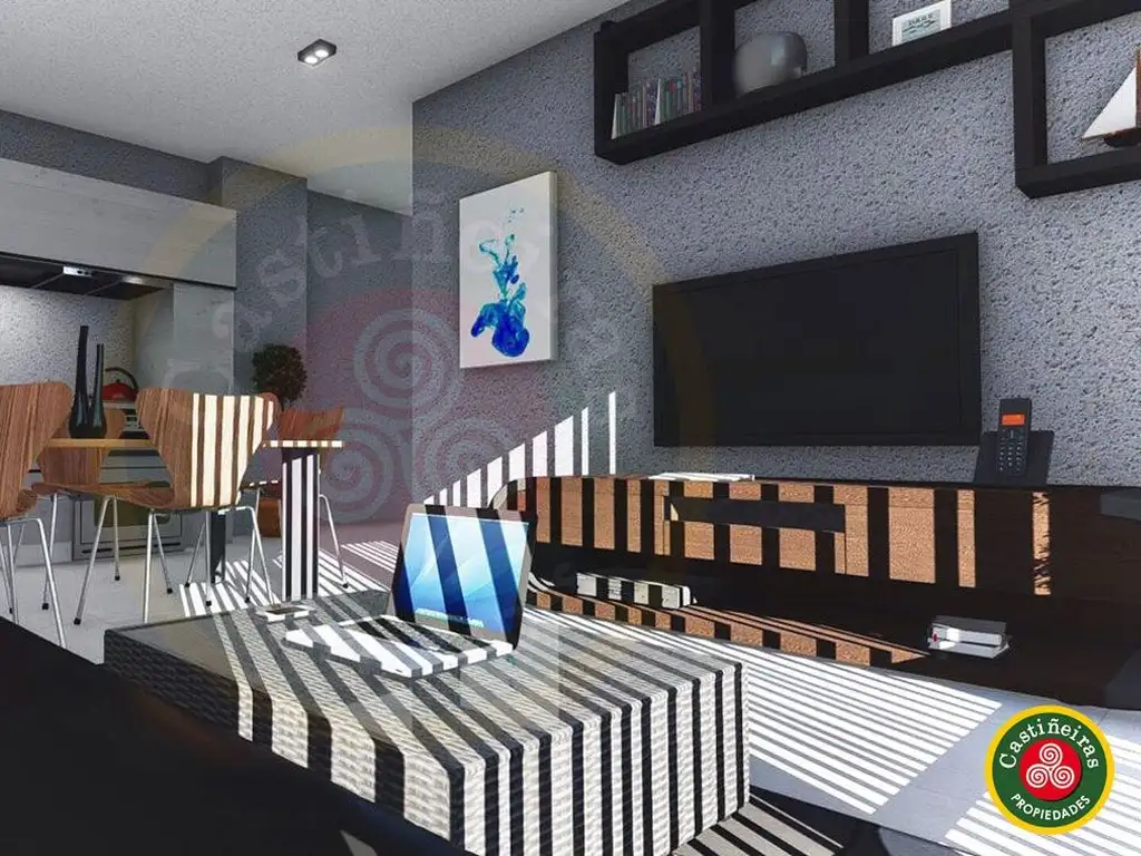 " EDIFICIO ZEUS " - Apto Profesional !!!! de 22 Unidades en Lomas De Zamora