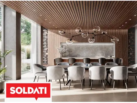 Departamento en Belgrano Barrancas