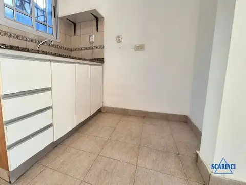 Departamento 2 ambientes con 1 baño