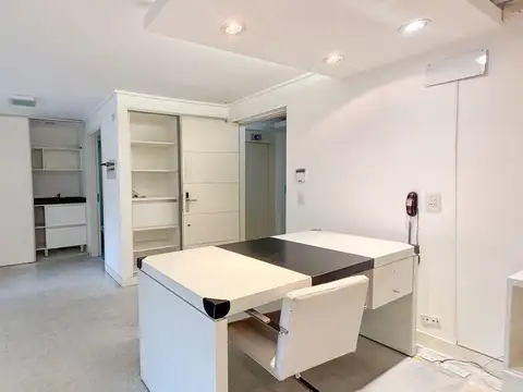 Oficina Monoambiente con 1 baño