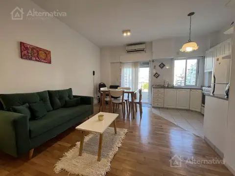 Departamento Monoambiente con 1 baño