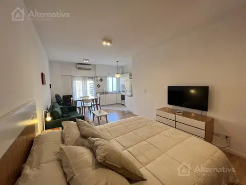 Departamento Alquiler Temporario Amoblado Mensual Palermo 1 Amb