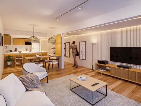 Departamento en Venta de 2 dormitorios