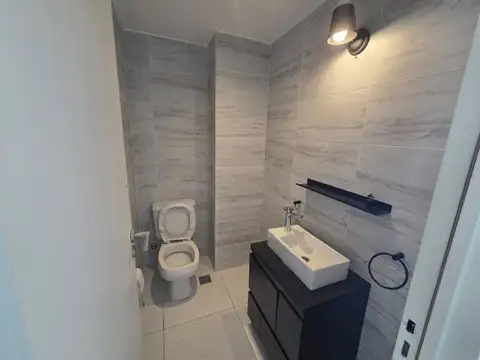 Departamento 3 ambientes con 1 baño