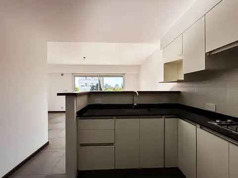 Departamento Monoambiente con 1 baño