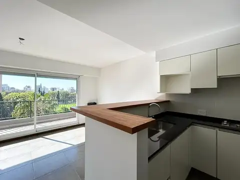 Departamento monoambiente en venta Echesortu con balcón. Entrega 2025
