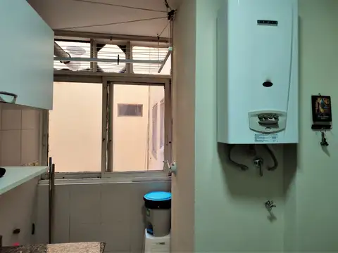 Departamento 3 ambientes con 1 baño