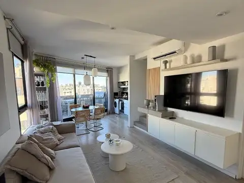 VENTA DUPLEX 2 AMB AMUEBLADO + TERRAZA + COCHERA EN PALERMO