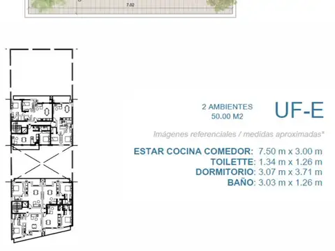 Departamento  en Venta en Victoria, San Fernando, G.B.A. Zona Norte