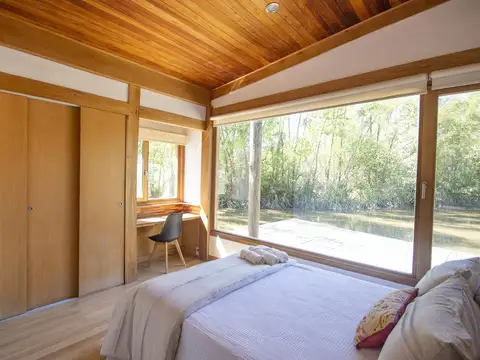 Casa flotante de construcción premium en Econáutico Hipocampo, Tigre.