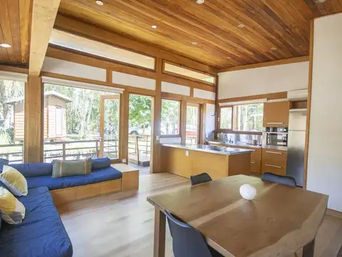 Exclusiva casa flotante en Econáutico Hipocampo, Tigre.