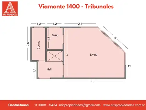 Oportunidad departamento a reciclar 