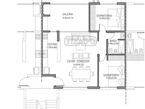 Departamento en Venta en El Nacional Club De Campo, USD 173.570