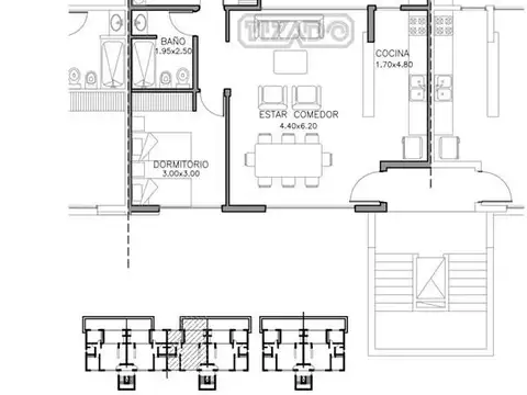 Departamento en Venta de 2 dormitorios