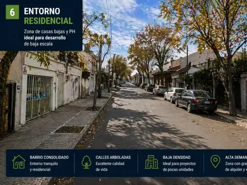 Terreno en Venta en Villa Real, USD 198.000