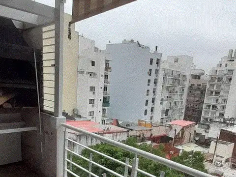 DUPLEX NUEVO DISEÑO BALCON CON PARRILLA AL FRENTE
