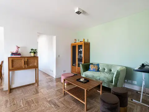Departamento 4 ambientes con 2 baños