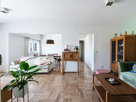 DEPARTAMENTO - VENTA - 4 AMBIENTES - DOBLE VISTA LATERAL/FRENTE - COGHLAN - APTO CREDITO