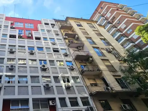 Alquiler Departamento Monoambiente Recoleta Luminoso