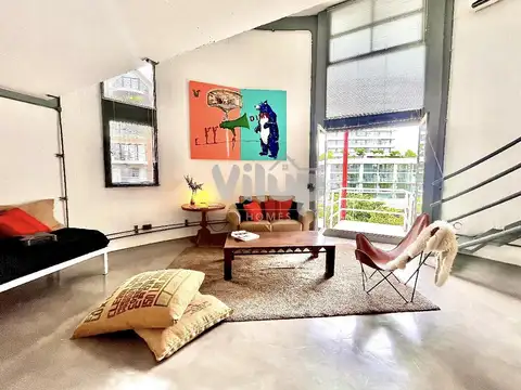 Departamento Loft 2 ambientes temporario Palermo Hollywood Padel Restaurante Gym Piscina Climatizada