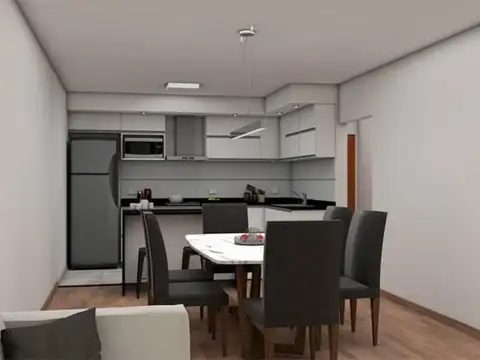 AV.  LIBERTAD  167  - PISO EXCLUSIVO  2 DORMITORIOS -  A ESTRENAR -