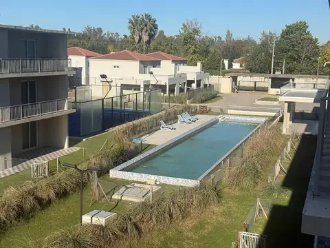 Departamento Monoambiente  en Venta en Chic Village, La Lonja, Pilar