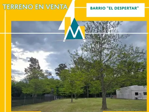 LOTE EN VENTA - BARRIO EL DESPERTAR
