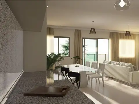 Departamento en Venta de 1 dormitorio