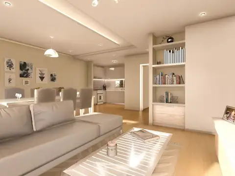 DEPTO DE 1 DORMITORIO Y TERRAZA EXCLUSIVA