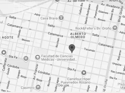 Departamento en Venta de 2 ambientes