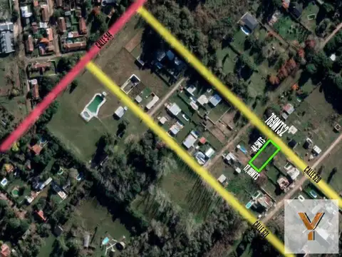 Terreno en Venta 44  mts Fondo