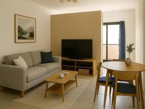 Monoambiente Divisible en Monserrat | Piso 4, Balcón Al Fren