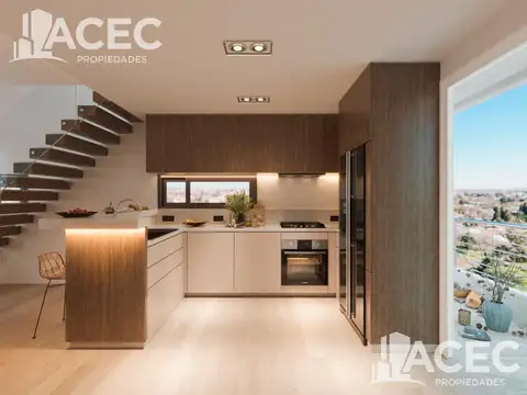 Venta -  Departamento -  Fisherton