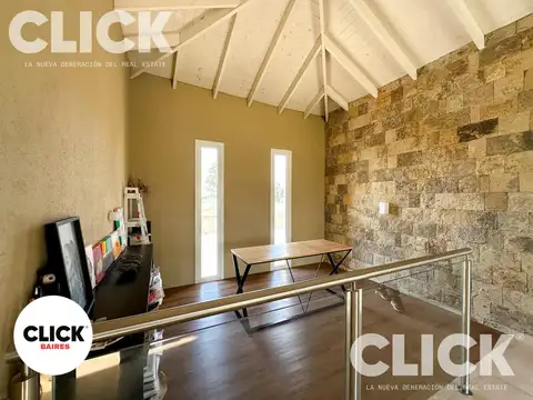 Casa 6 ambientes en venta en el Barrio Privado La Alameda, Canning