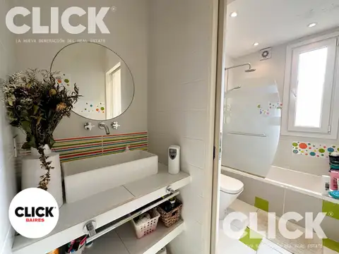Casa 6 ambientes con 3 baños