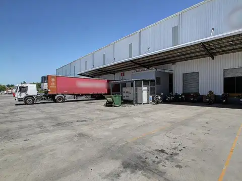Galpon en Alquiler A Estrenar
