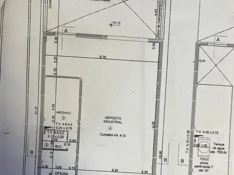 Terreno en Venta 10  mts Frente