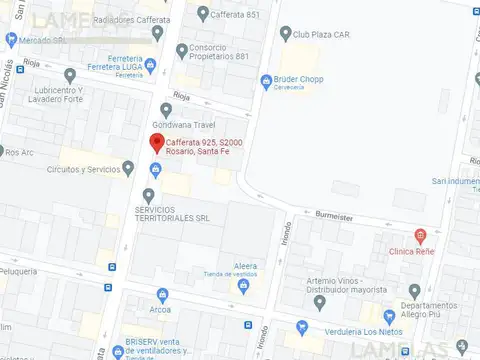 Terreno en Venta 10  mts Frente