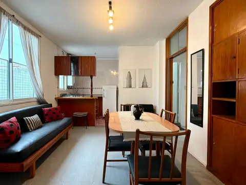 Departamento 3 ambientes con 2 baños