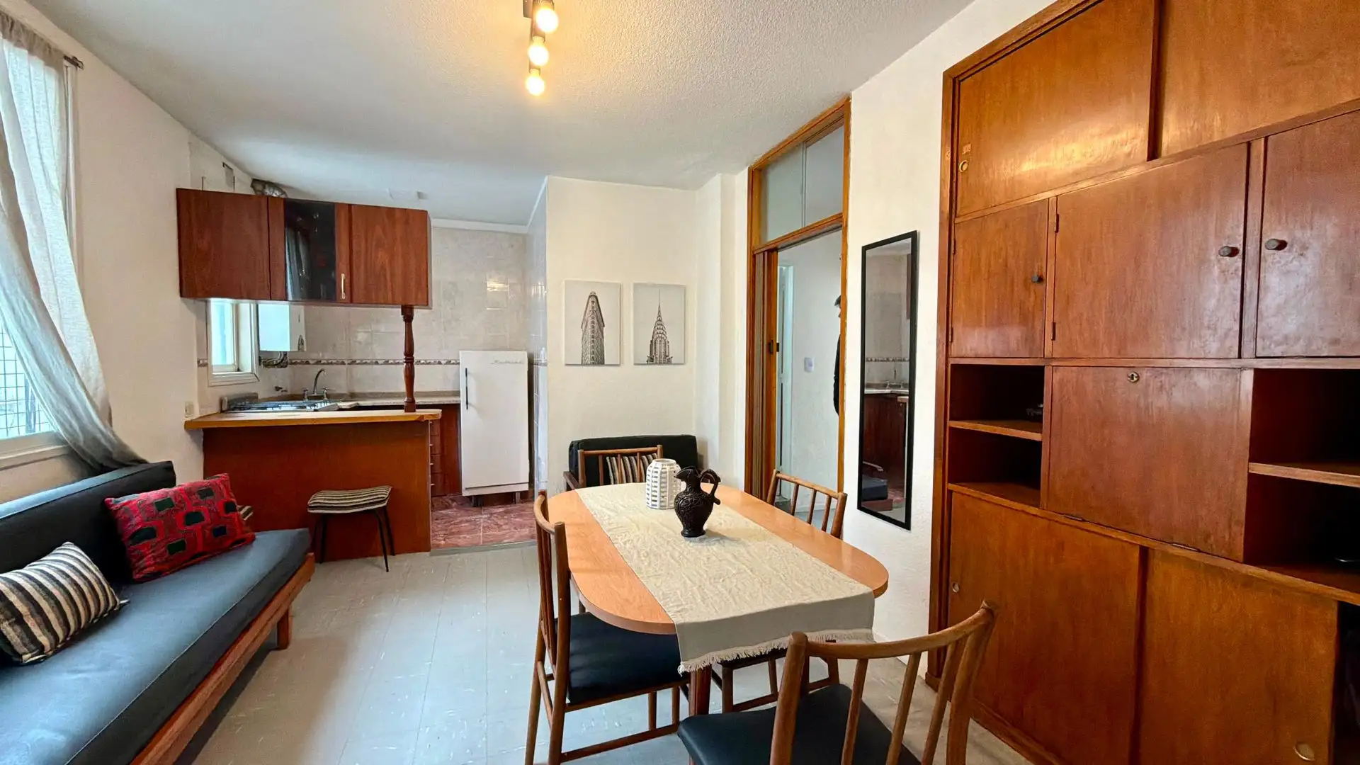 Venta Departamento 3 ambientes Plaza Colon