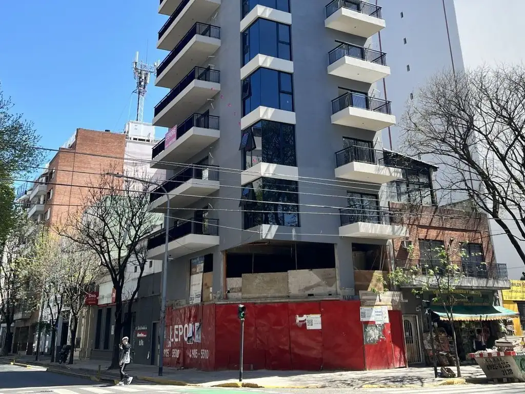 Emprendimiento en Caballito de 1 Dormitorios