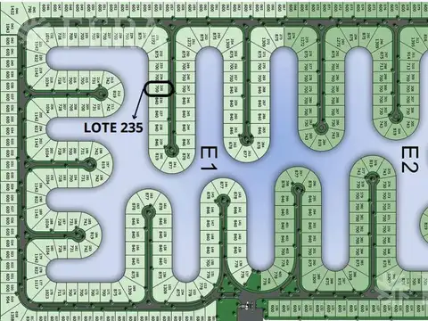 Terreno en Venta 35  mts Fondo