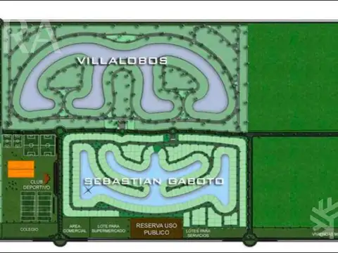 Terreno en Venta 20  mts Frente