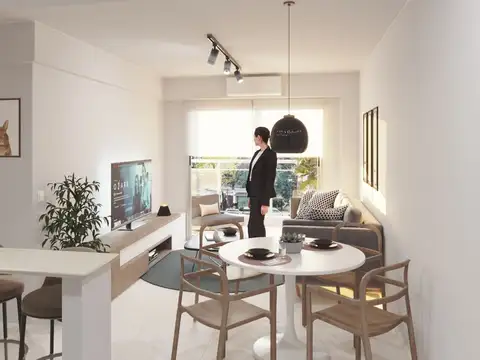 Departamento en Venta de 1 dormitorio