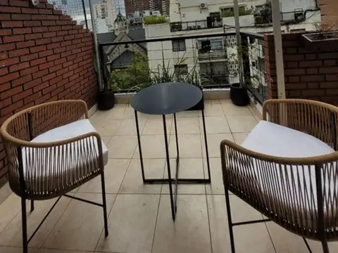 VENTA DEPARTAMENTO 2 AMBIENTES PALERMO CON TERRAZA